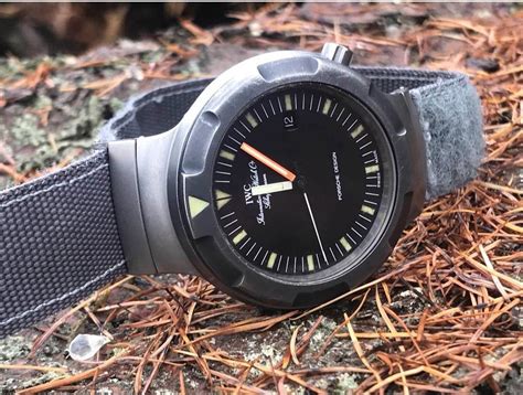 【F】 Serving As A Kampfschwimmer With An IWC Ocean Bund